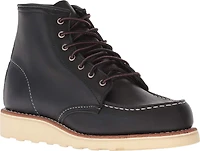 Womens 6inch Classic Moc Black Boundary