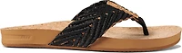 Reef Cushion Strand Black/Natural