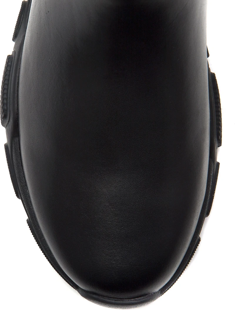 Snowdragon Black Leather