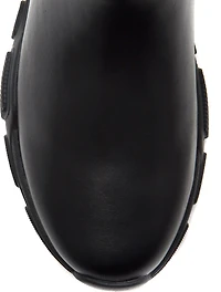 Snowdragon Black Leather