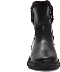 Snowdragon Black Leather