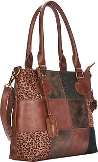 Purse Brown/Leopard With Inner Bag