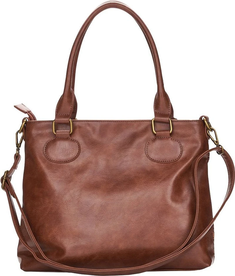 Purse Brown/Leopard With Inner Bag