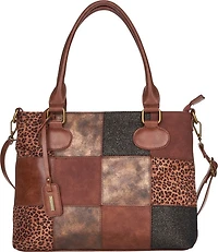 Purse Brown/Leopard With Inner Bag