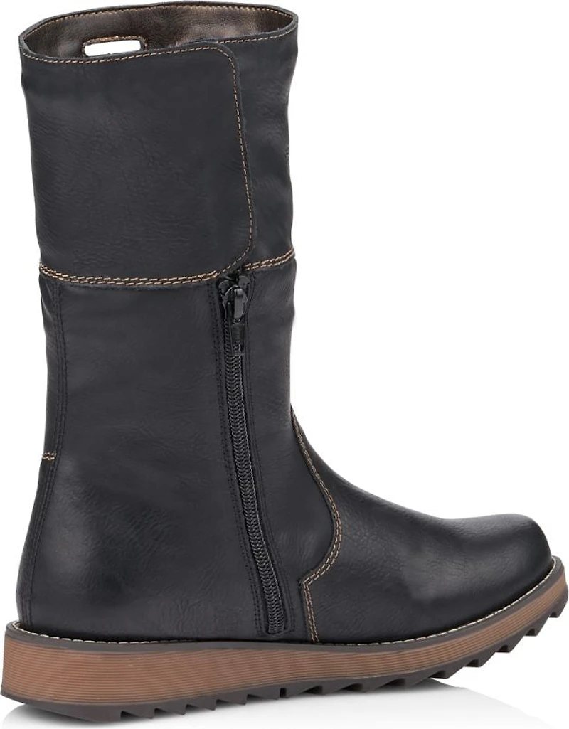 Black Fold Down Boot