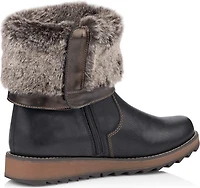 Black Fold Down Boot