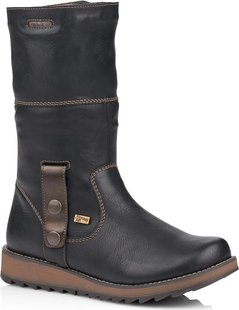 Black Fold Down Boot