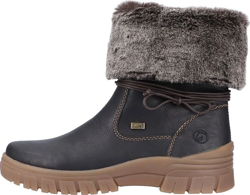 Black Fold Down Boot