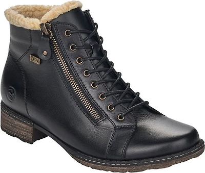 Black Lace Up Boot