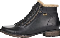 Black Lace Up Boot