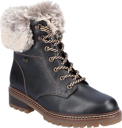 Black Lace Up Boot
