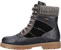 Black Lace Up Hiker