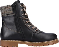 Black Lace Up Hiker
