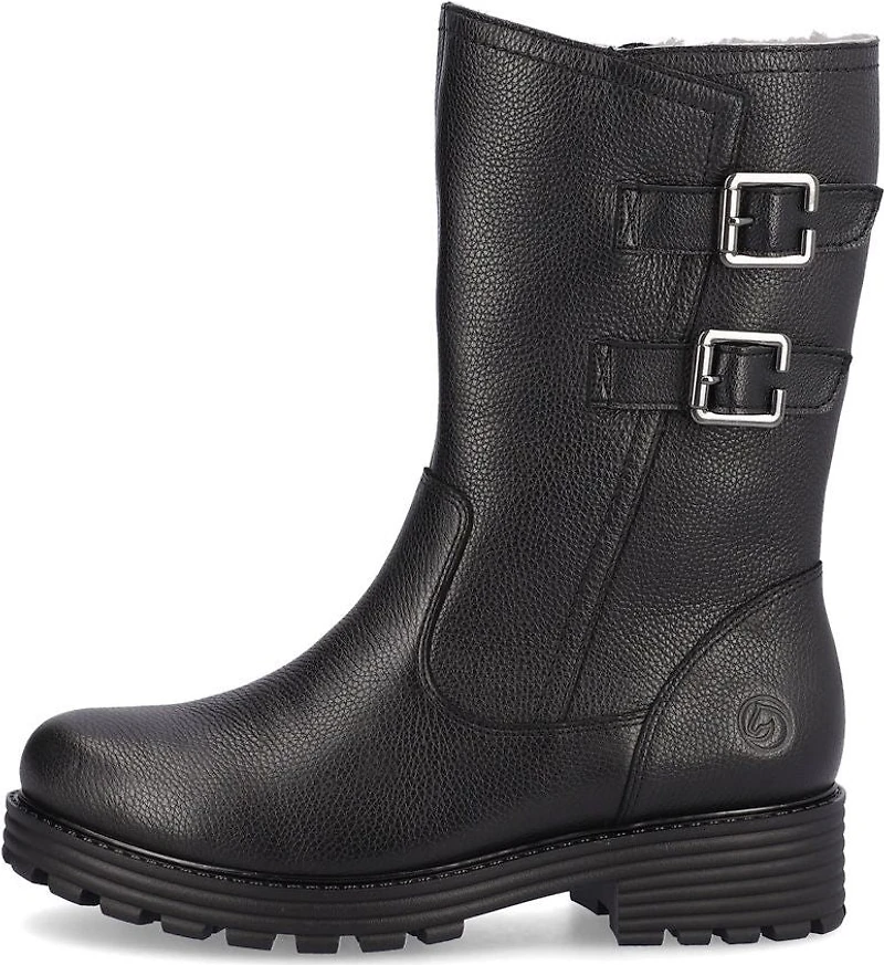 Black Mid Warm Boot