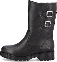 Black Mid Warm Boot