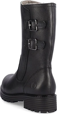 Black Mid Warm Boot