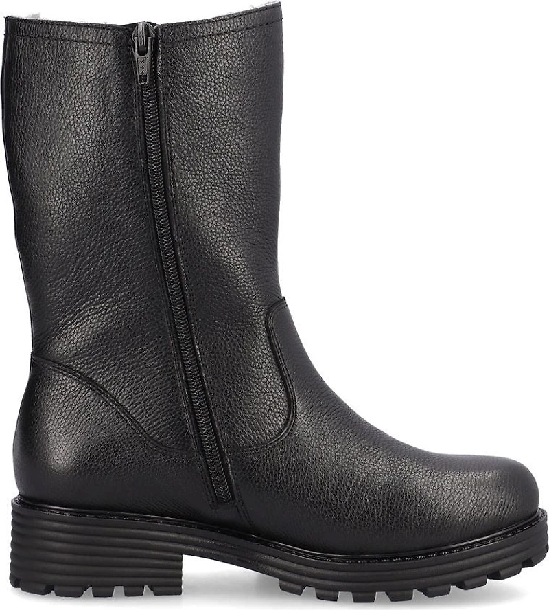 Black Mid Warm Boot