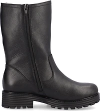 Black Mid Warm Boot