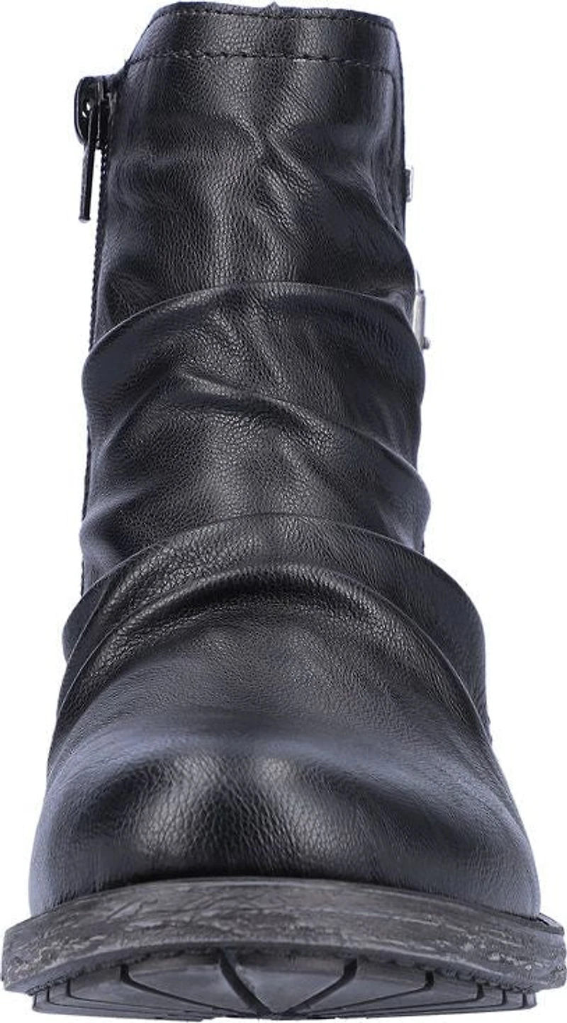 Ruched With Buckle