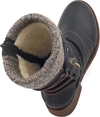 Black Side Zip Boot