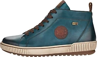 Blue Lace Up Boot
