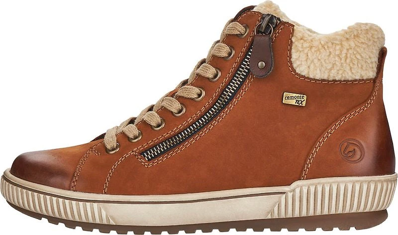 Brown Lace Up Boot