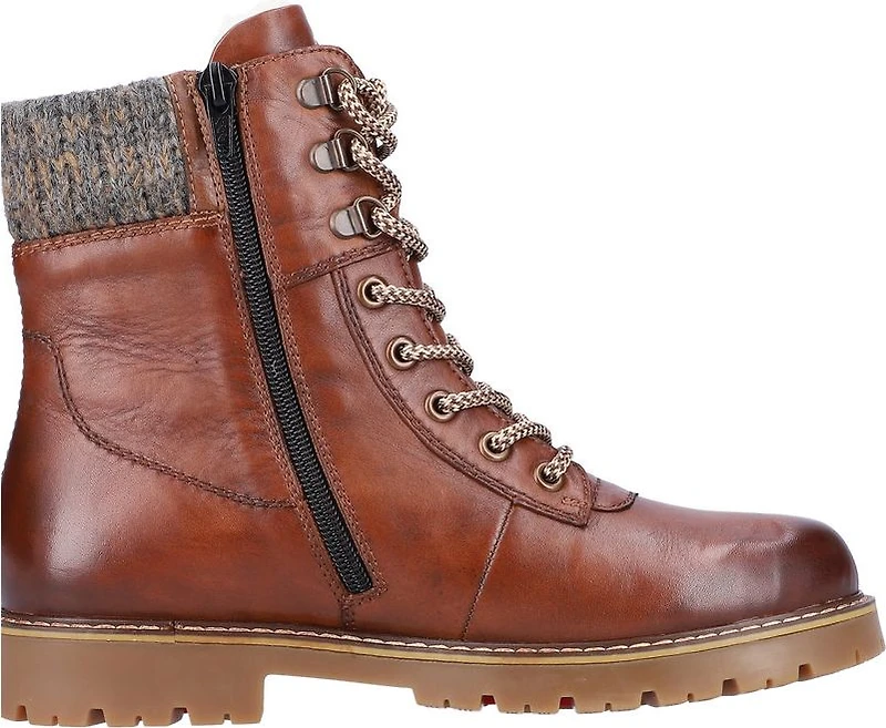 Brown Lace Up Hiker