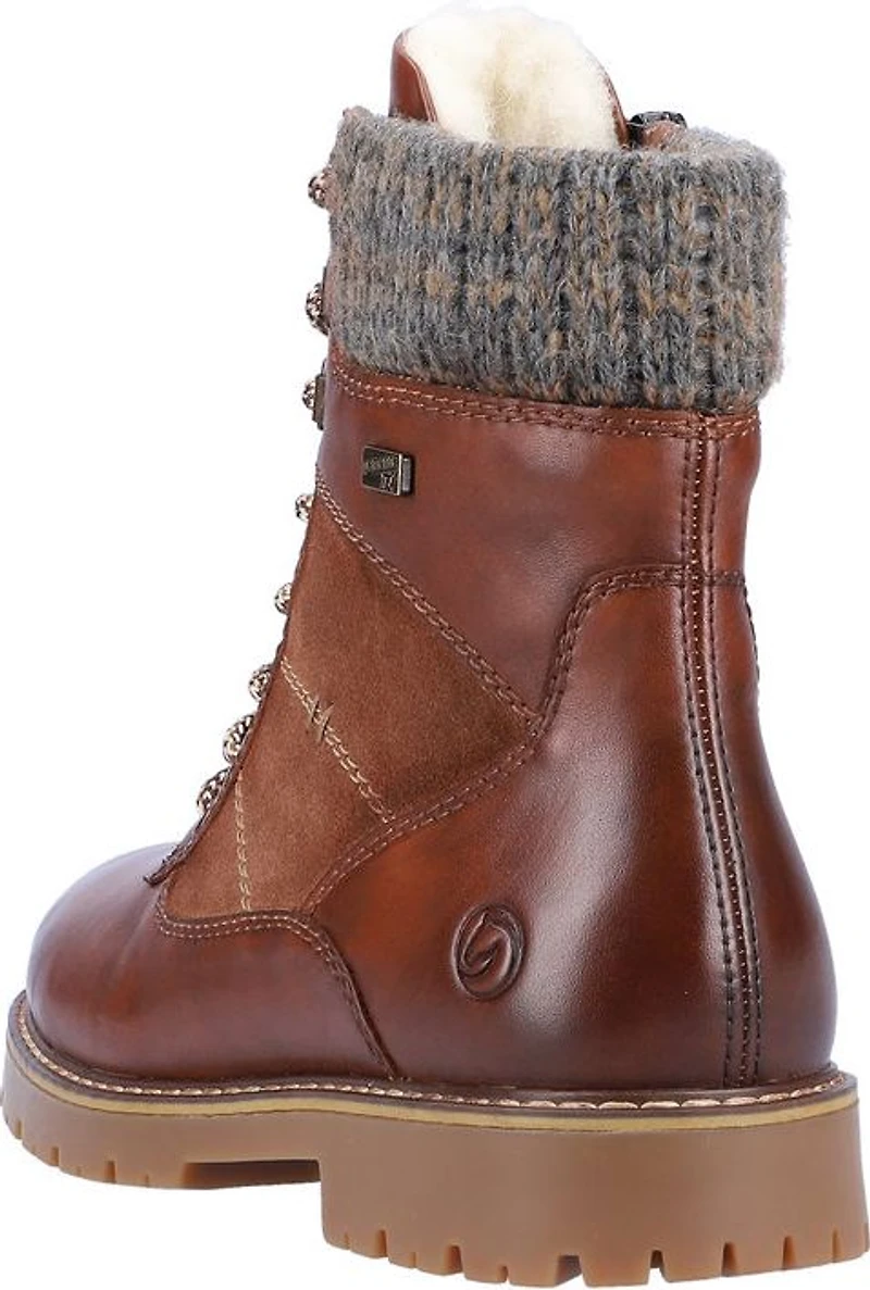 Brown Lace Up Hiker