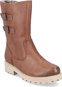 Brown Mid Warm Boot