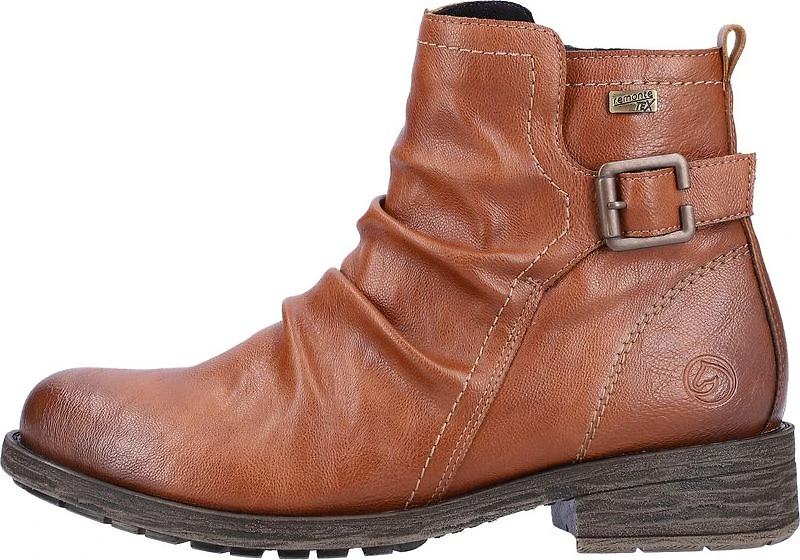 Brown Ruched With Buckle