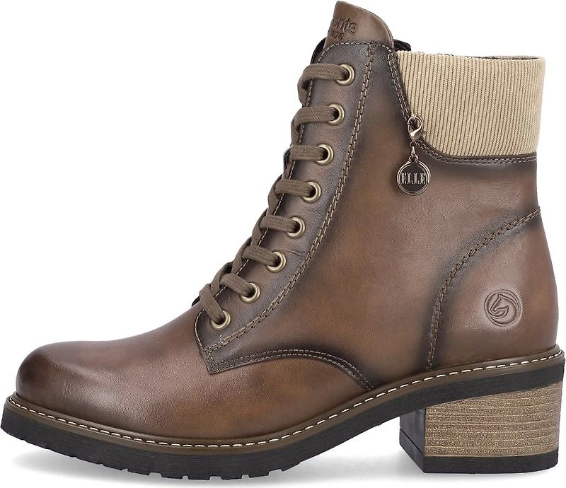 Chestnut Lace Up Boot
