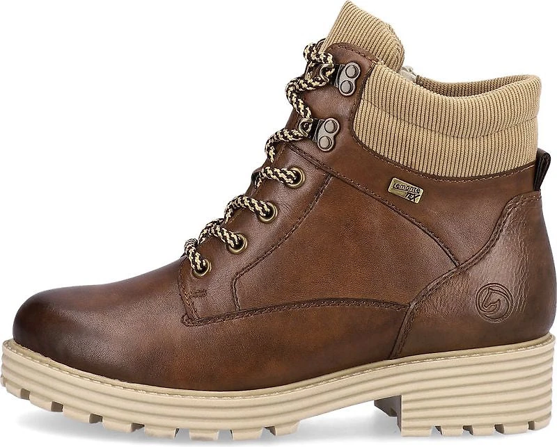 Chestnut Lace Up Boot