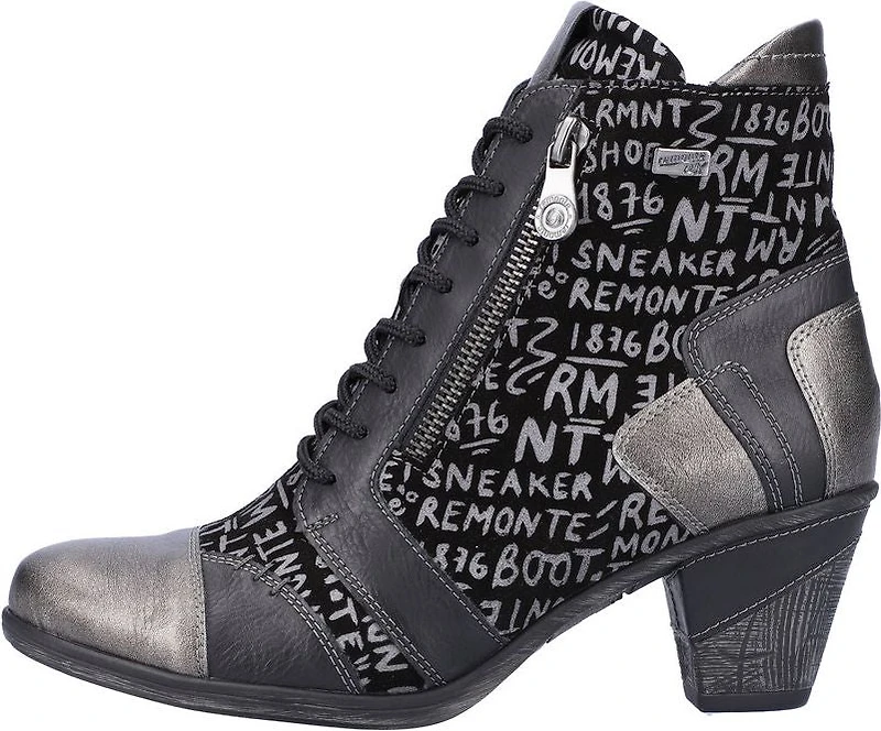Multi Lace Up With Heel