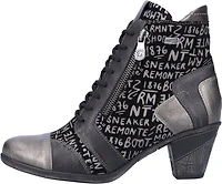 Multi Lace Up With Heel