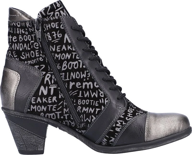 Multi Lace Up With Heel