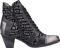 Multi Lace Up With Heel
