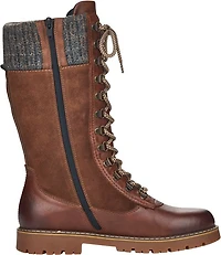 Tall Chestnut Flip Grip Boot