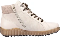White Ankle Boot