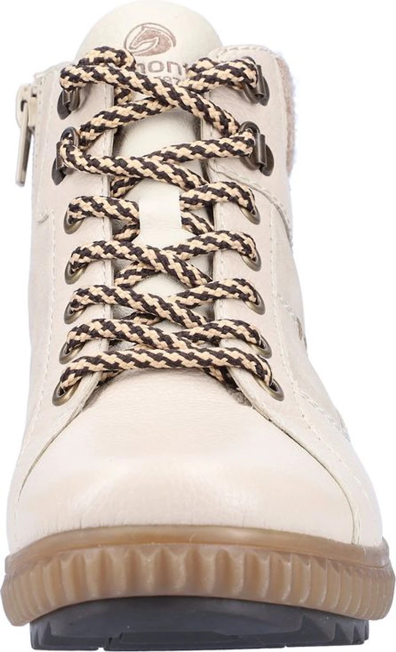 White Ankle Boot