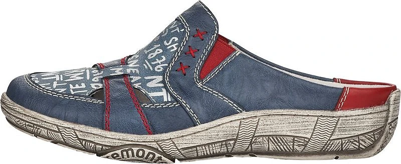Navy/Grey Clog