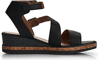 Ankle Strap Wedge Sandal