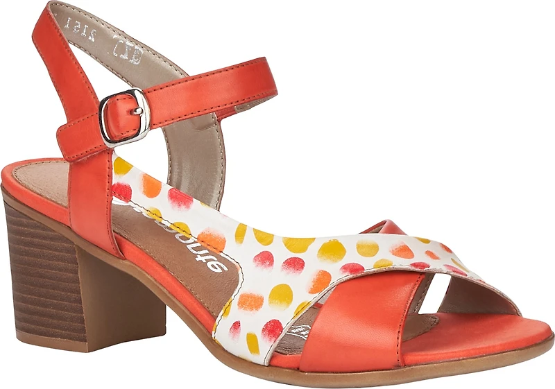 Coral Dressy Sandal Raindrop