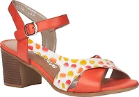 Coral Dressy Sandal Raindrop
