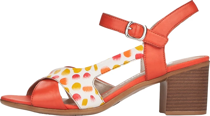Coral Dressy Sandal Raindrop