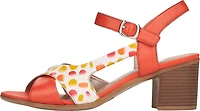 Coral Dressy Sandal Raindrop