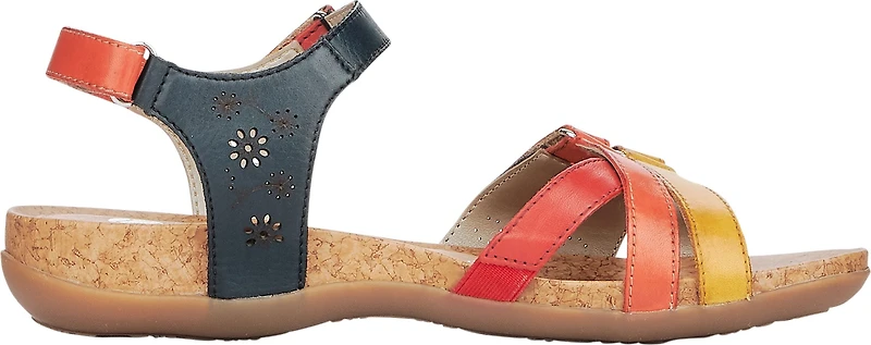 Red Yellow Blue Sandal