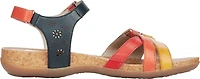 Red Yellow Blue Sandal