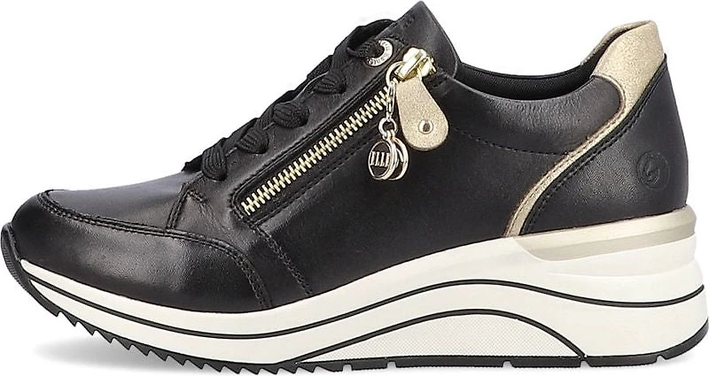 Black Lace Up