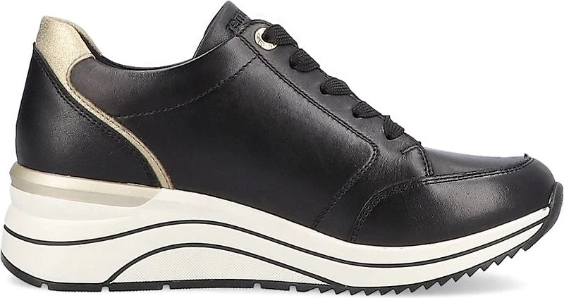 Black Lace Up