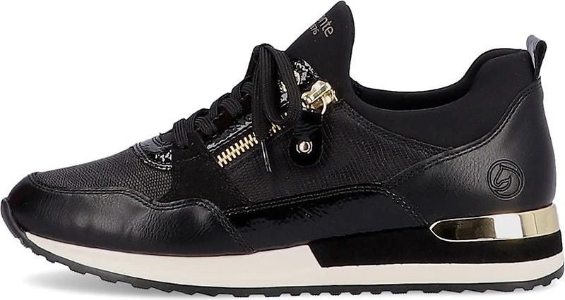 Black Lace Up